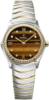 Ebel Sport Classic 1216560 Yellow gold and Stainless steel Brown