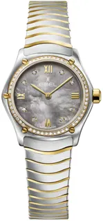 Ebel Sport Classic 1216641 Stainless steel Gray