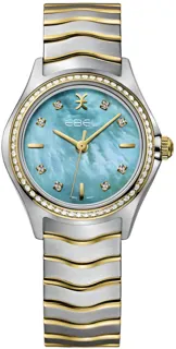 Ebel Wave 1216605 Stainless steel Blue