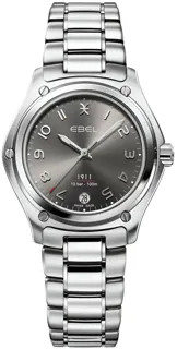 Ebel 1911 Ladies 1216662 Stainless steel Gray