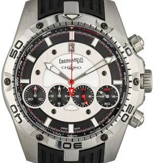 Eberhard & Co. Chrono 4 31060.FCU Stainless steel Black