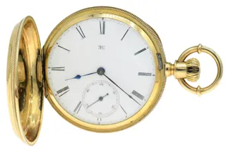 Elgin 14k Gold White