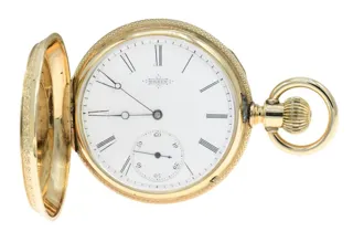 Elgin 14k Gold White