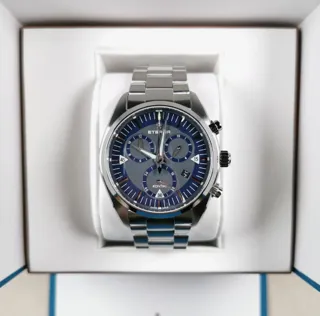 Eterna Kontiki 1112.50.41.810217 Stainless steel Blue