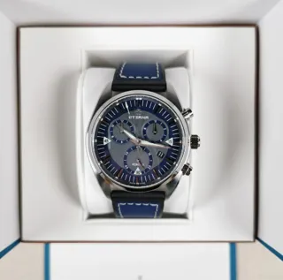 Eterna Kontiki 1112.50.41.811303 Stainless steel Blue