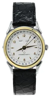 Eterna Les Historiques 1948 18k Gold and Stainless steel White