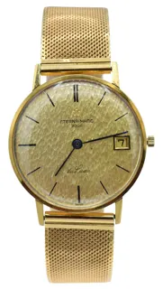 Eterna Matic 18k Gold