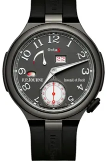 F.P. Journe Octa Octa Sport 42 TI Titanium Gray