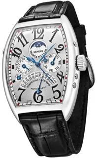 Franck Muller 7851 QPE Stainless steel Silver