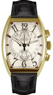 Franck Muller Biretro 7850 Yellow gold Silver