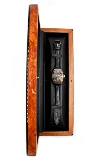 Franck Muller Conquistador 8002 L SC 28mm Rose gold Black