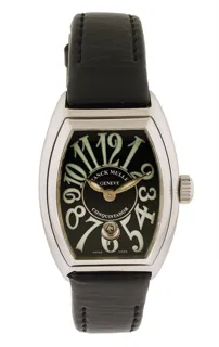 Franck Muller Conquistador 659 39mm Stainless steel Black