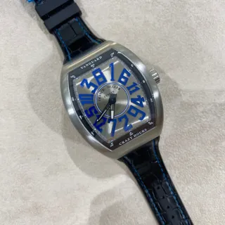 Franck Muller Crazy Hours V 45 CH TT BR BR 45mm Stainless steel Silver