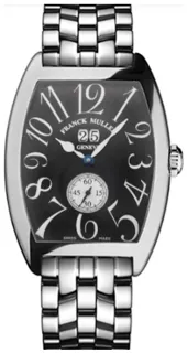 Franck Muller Curvex 6850 S6 GG Stainless steel Black