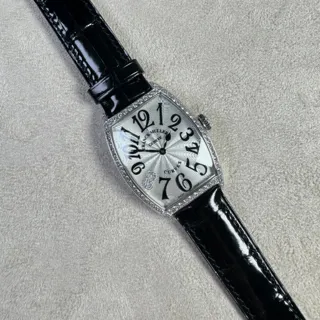 Franck Muller Curvex 2852 QZ D 1R CD8 Stainless steel