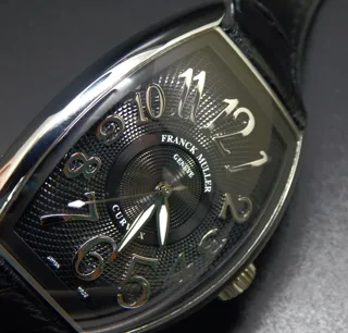 Franck Muller Curvex CX 36 SC AT Stainless steel Black