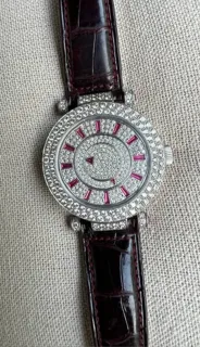 Franck Muller Double Mystery DBL MYST D CD42 White gold Diamonds