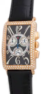 Franck Muller Long Island 1000 CC QZ Rose gold Black