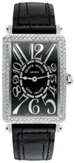 Franck Muller Long Island 952 QZ D White gold White