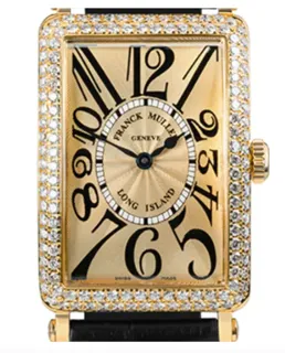 Franck Muller Long Island 950 QZ YG Yellow gold