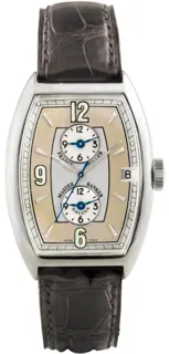 Franck Muller Master Banker 5850 MB HV White gold Silver