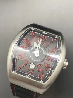 Franck Muller Vanguard V 45 SC DT Ceramic Black