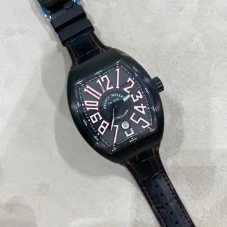 Franck Muller Vanguard V45 SC DT TT NR BR.ER Titanium Black