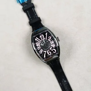 Franck Muller Vanguard V 32 QZ AC RS Stainless steel