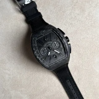 Franck Muller Vanguard V 45 CC DT CARBON NR Carbon fiber Black