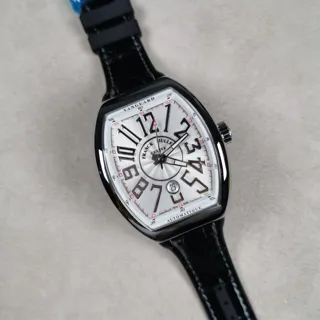 Franck Muller Vanguard V 45 SC DT REL AC AC Stainless steel