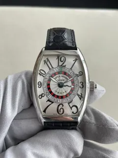 Franck Muller Vegas 6850 VEGAS 47mm Stainless steel Silver