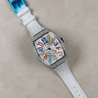 Franck Muller Vanguard V 32 QZ D COL DRM AC BC