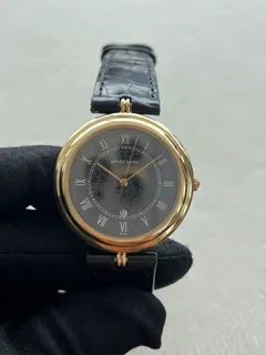 Gérald Genta Gefica G.3132.7 RG 36mm Rose gold Blue