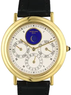 Gérald Genta Perpetual Calendar G2132.3 Yellow gold White