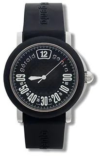 Gérald Genta Retro RSP.X.10.121.CA.BA.RUB 41mm Stainless steel Black