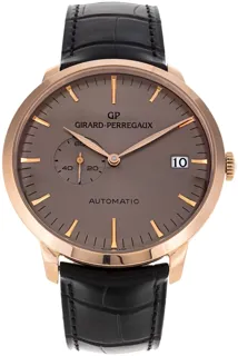 Girard-Perregaux 1966 49543-52-B31-BK6A Rose gold Brown