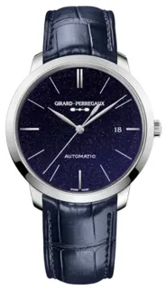 Girard-Perregaux 1966 49555-11-435-BB4A Stainless steel Blue