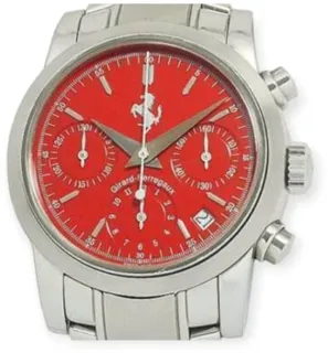 Girard-Perregaux Chronograph 8020 Stainless steel Red