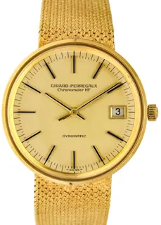 Girard-Perregaux Gyromatic 554GA Yellow gold Golden