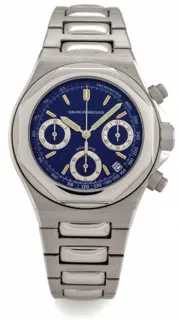 Girard-Perregaux Laureato 8017 Stainless steel Blue