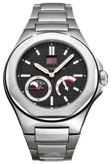 Girard-Perregaux Laureato 80185-11-631-11A Stainless steel Black