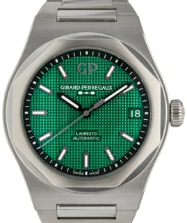 Girard-Perregaux Laureato 81010-11-433-11A Stainless steel Green