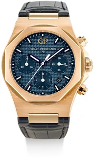 Girard-Perregaux Laureato 81020-52-432-BB4A Rose gold Blue