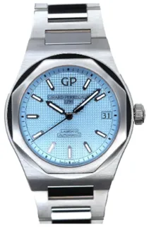 Girard-Perregaux Laureato 81010-11-200711A Stainless steel Blue