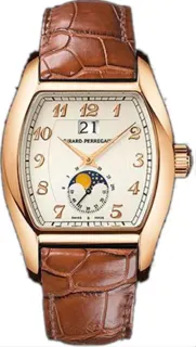 Girard-Perregaux Richeville 27600-52-121-BACA Rose gold Beige