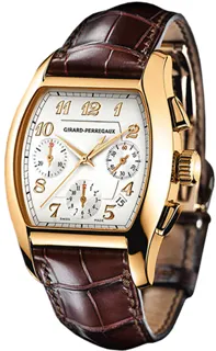 Girard-Perregaux Richeville 27650 Yellow gold Silver