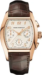 Girard-Perregaux Richeville 27650-52-122-BAEA Rose gold Silver