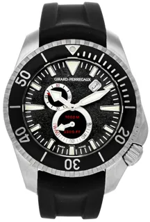 Girard-Perregaux Sea Hawk 49950-19-632-FK6A Stainless steel Black