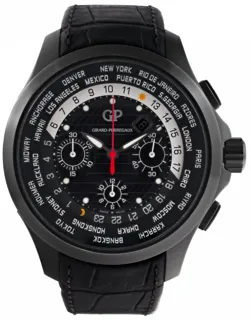 Girard-Perregaux Traveller 49700-21-631-BB6C 44mm Titanium Black