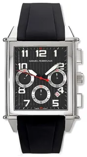 Girard-Perregaux Vintage 1945 25840-11-611-FK6A Stainless steel Black